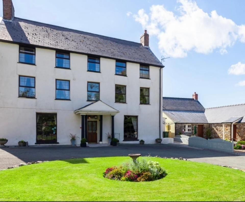 East Hook Farmhouse Haverfordwest Dış mekan fotoğraf