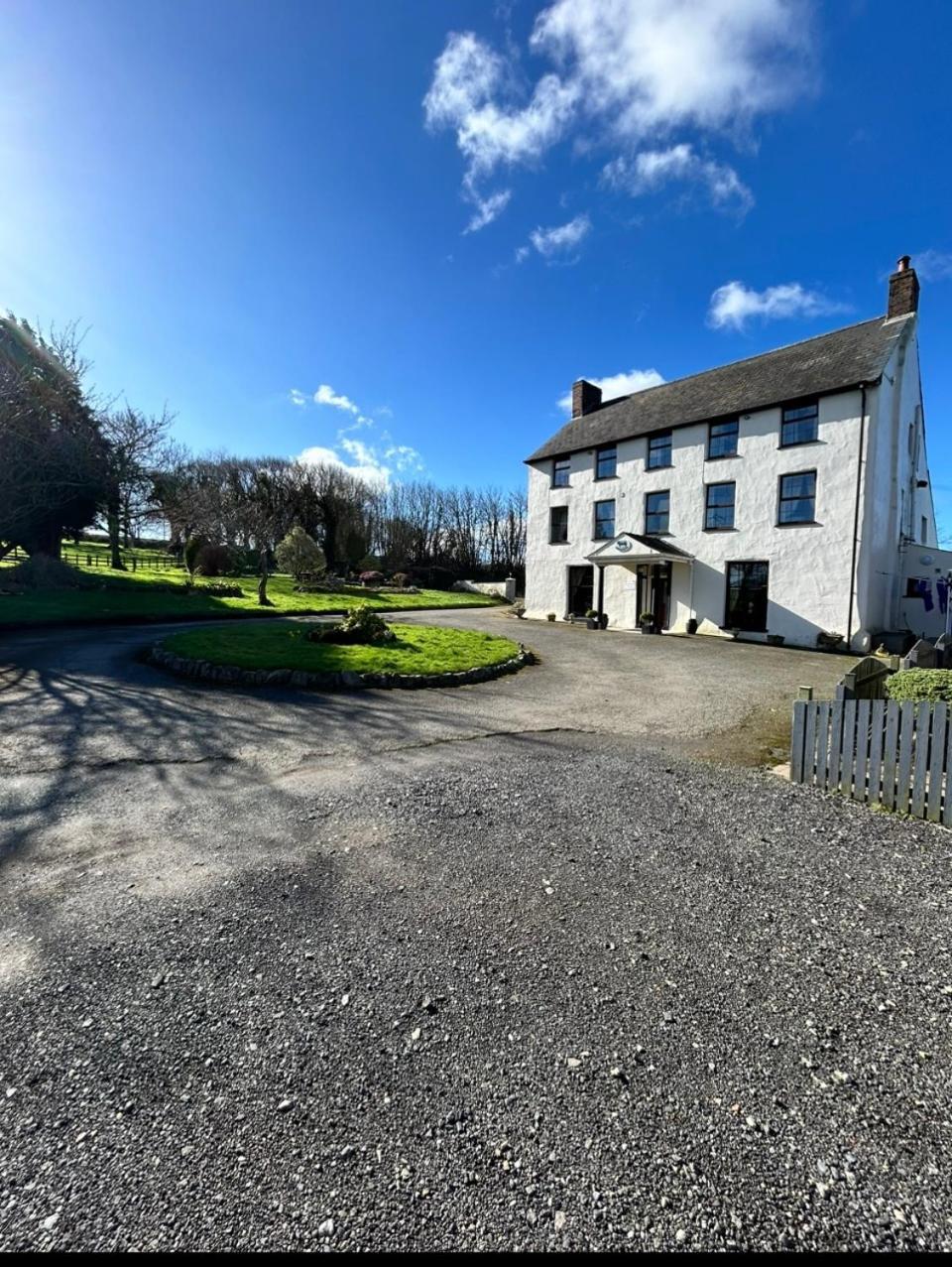 East Hook Farmhouse Haverfordwest Dış mekan fotoğraf