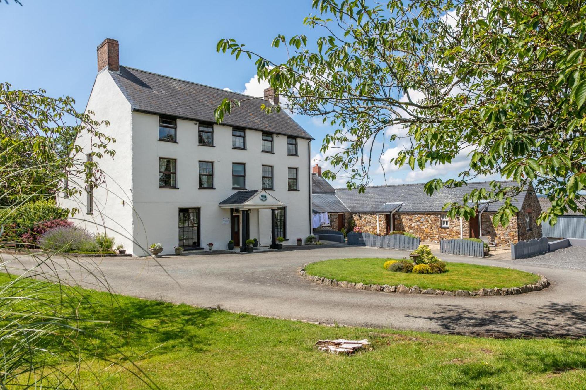 East Hook Farmhouse Haverfordwest Dış mekan fotoğraf